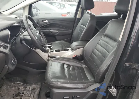 2013 Ford C-Max Premium z USA, uszkodzony, nr VIN 1FADP5CU0DL553265